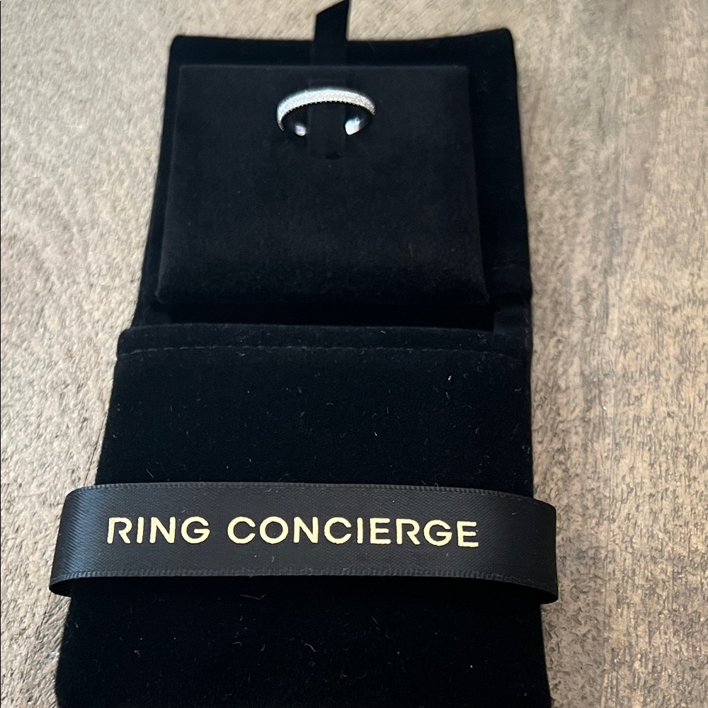 Ring Concierge Double Row Stackable Ring - Picture 3 of 7